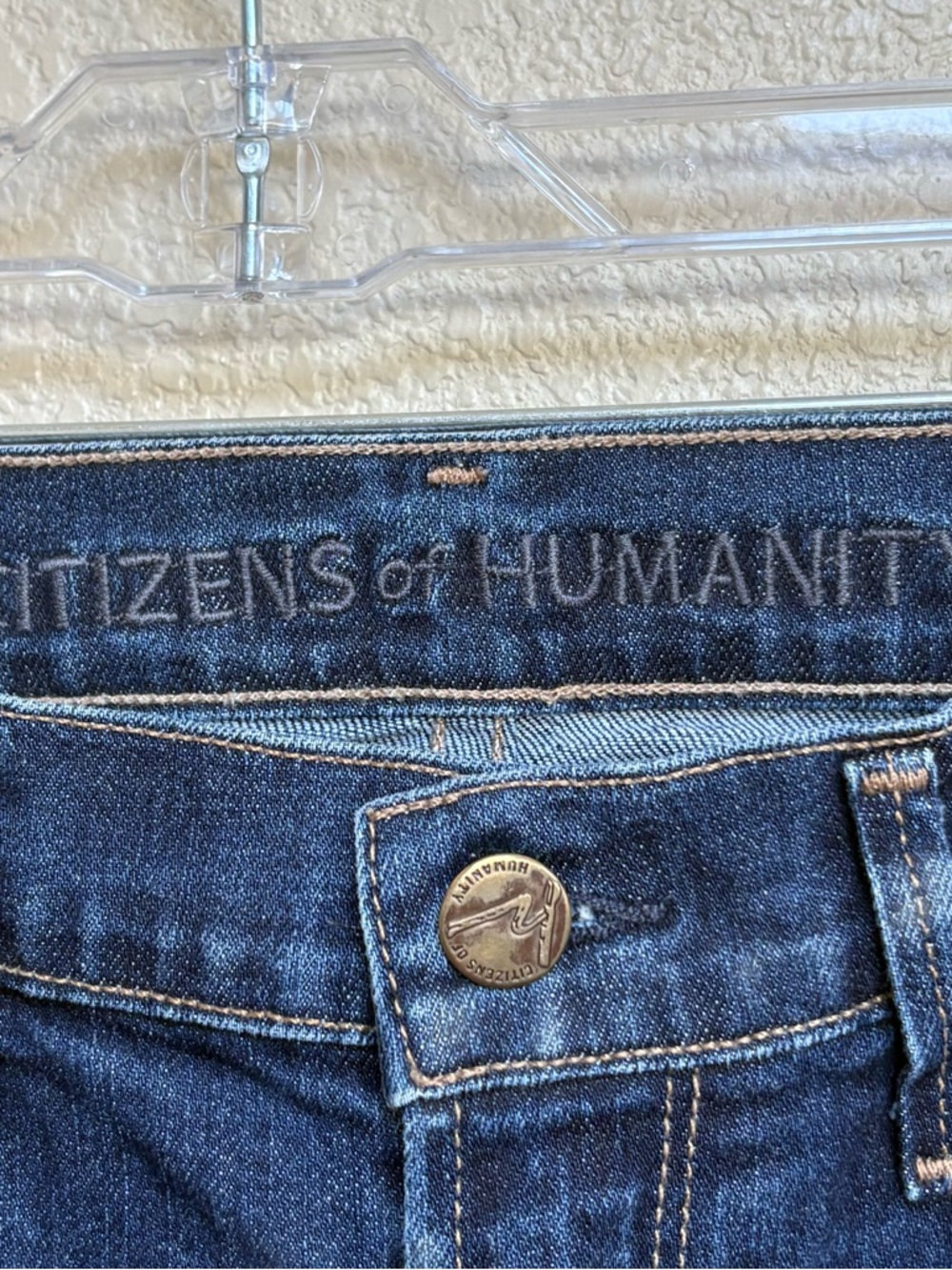 Citizens of Humanity Amber Bootcut Jeans‎ Dark Wash Women’s Size 25 - Picture 7 of 12